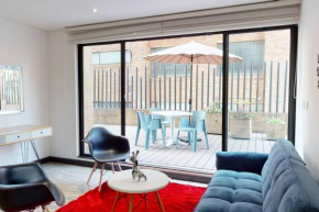 APTO LUJOSO CON TERRAZA PRIVADA - PARQUE 93